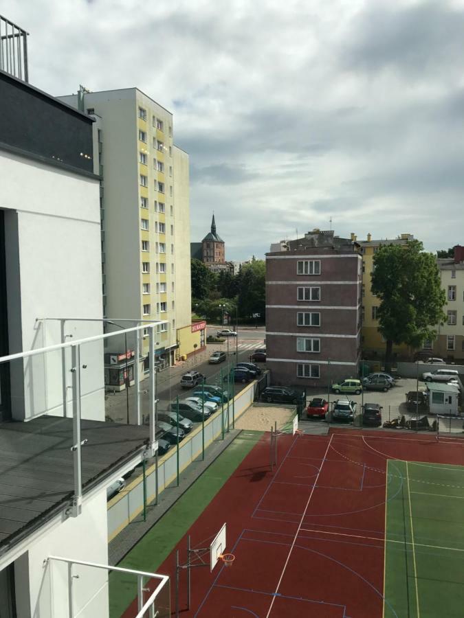 Apartament Jagielonska 42 Kołobrzeg Exterior foto